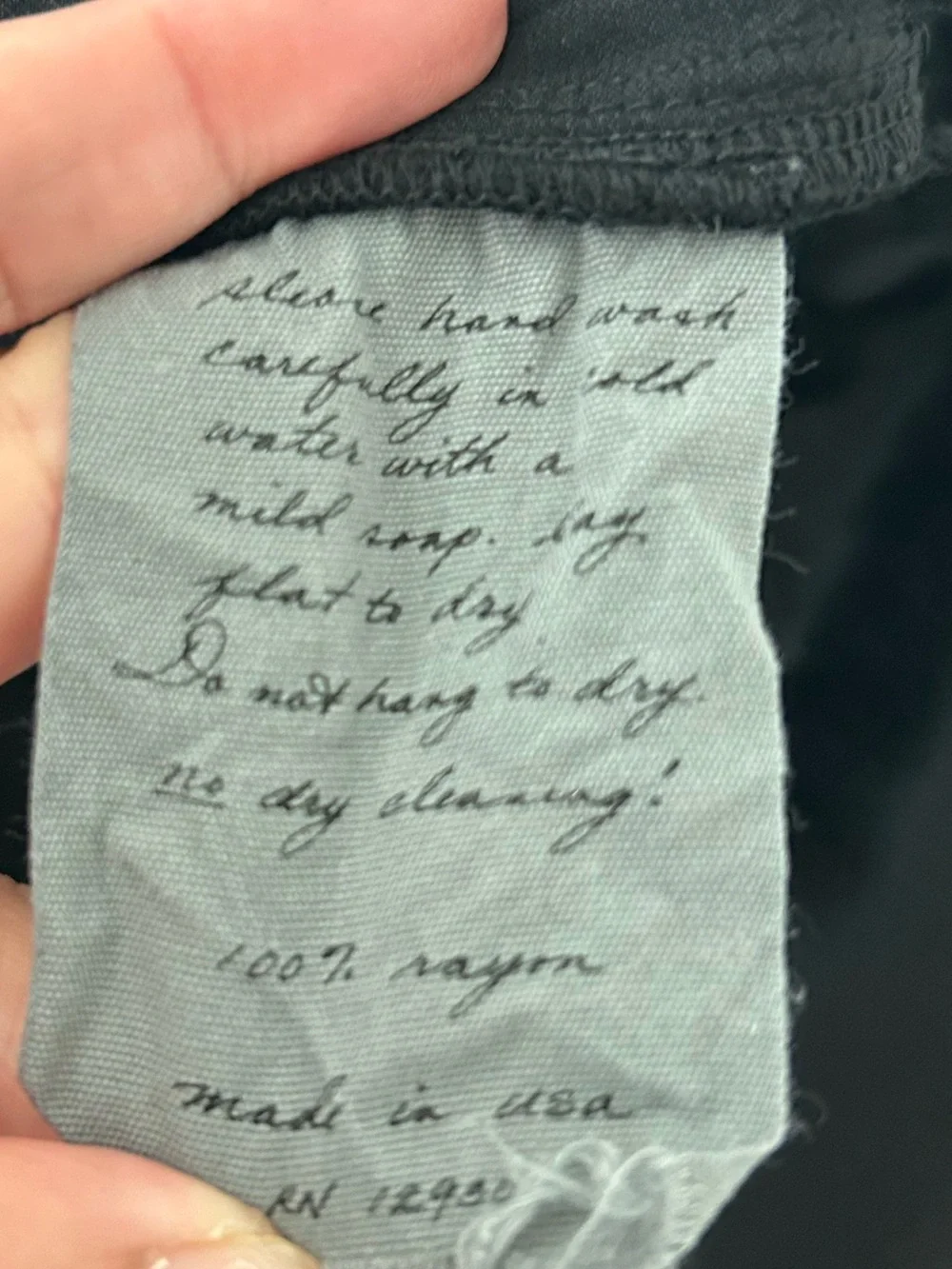 Raquel Allegra  Pants